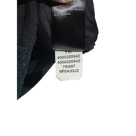 The North Face Indi Green Black Full Zip Fleece Jacket Size Small - Picture 6 of 6